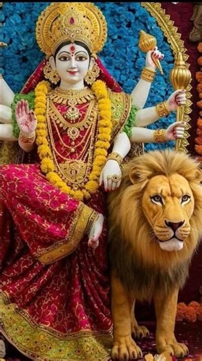 कब से बुलाऊं मेरे घर आओ मां अब तो पहाड़ों से उतर आओ मां ❤️#matarani #maa #maashakti #navratri