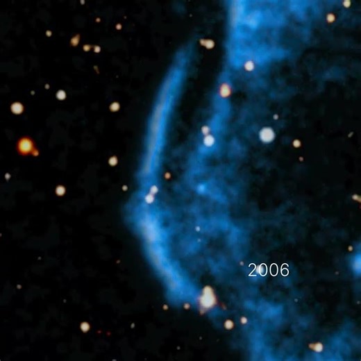 Kepler’s Supernova Remnant Timelapse by Chandra