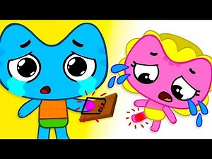 The Boo Boo Song + more #2 | Kit and Kate Nursery Rhymes & Kids Songs