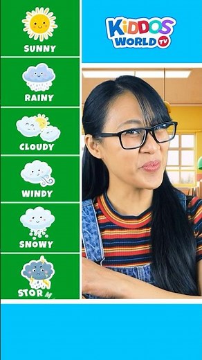 Learning Different Types of Weather