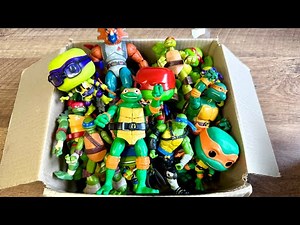 Teenage Mutant Ninja Turtles Toys Review | Full Collection Overview
