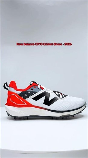 Upgrade Your Footwork: New Balance 2026 Cricket Shoes! 🏏⚡️