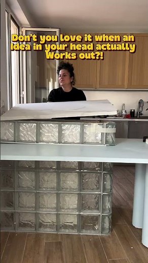 don't you just love it when an idea works out?