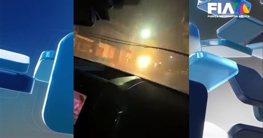 VIDEO | Guerra en Sinaloa: Captan enfrentamiento desde autos blindados entre criminales