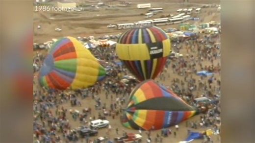 A look at Balloon Fiesta through the decades: The 1980s