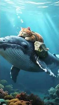 Fat Cat’s Revenge 🐱 | Tiger vs Hyena Animated Story #subscribe #share #anime