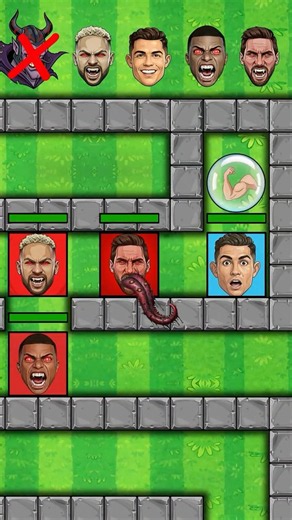 NEW MAZE CHALLENGE : Ronaldo and Georgina Fight the Demons Together #mazechallenge