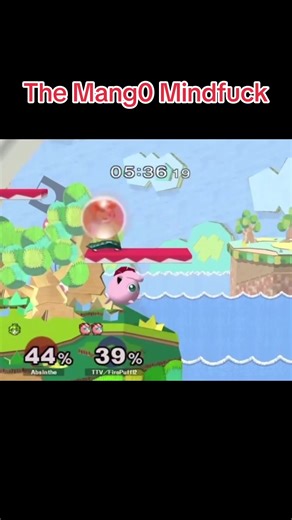 HMW called it the Mang0 Mindfuck at Genesis 1, when he confused Hbox in the Puff ditto, he’s always been known for mixing shit, it’s so fun to implement myself ❤️‍🔥 #melee