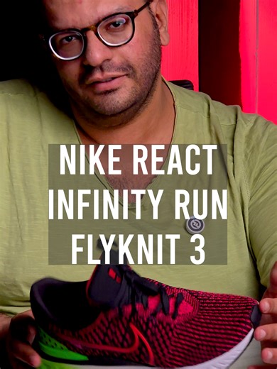 Solid daily trainer? - Nike Infinity Run 3 يا ترى ينفع حذاء تدريب يومي اعتمادي؟ @nike #fyp