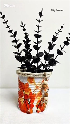 From Empty Can to Epic Rustic Decor