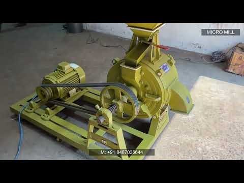 Atta Chakki, Flour Mill, Atta chakki price , Commercial Atta chakki machine M: +91 8487036644