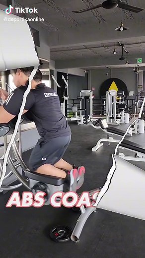 Abdomen en Abs Coaster: Ejercicios De Abdominales Para Tonificar #abs #crunch