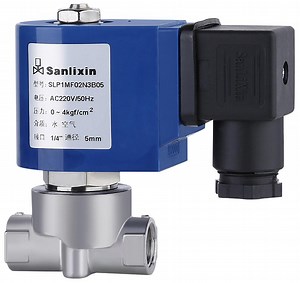 [Hot Item] SMS Stainless Steel Compact Series 2/2 Way Solenoid Valve