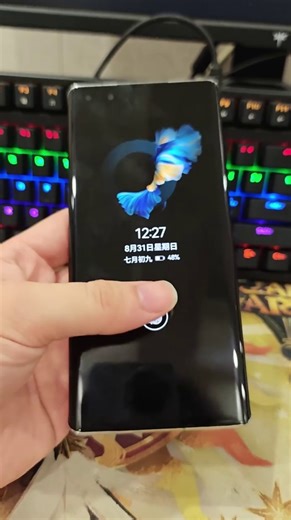 华为Mate 40 Pro，5G全网通运行速度快