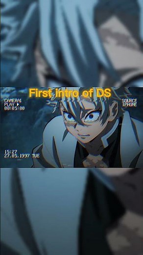 Demon Slayer first Intro🔥🔥🔥 #anime #demonslayer #demon