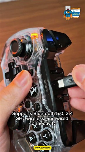 Budget Controller, Premium Feel. #czone #armaggeddon #gaming #controller #pcgaming #mobilgaming