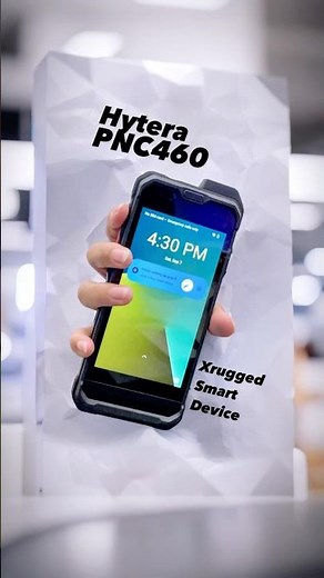 Hytera PNC460, a device that brings the courage to transcend walls of doubt & reach new innovations