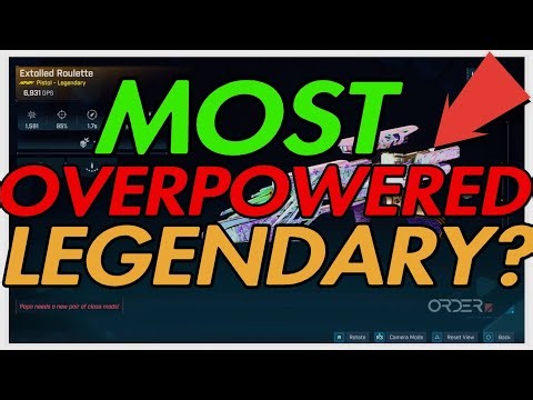 🔥 BETTER THAN THE BOD? ROULETTE LEGENDARY GUIDE - Borderlands 4 🔥