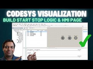 CODESYS Soft PLC Tutorial | Building Your First Interactive Dashboard