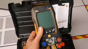 4.6K views · 137 reactions | I promised a follow up video on the 557s kit. For a trip, Google the 550i! I'll have a demo on those soon. . . #hvac #hvacr #hvaclife #refrigeration #airconditioning #realhvacreallife #bluecollar #skilledtrades #digitalmanifold Testo North America | HVAC Know It All | Facebook