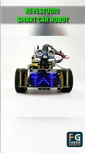 KEYESTUDIO Smart Car Robot – DIY Robot Kit for Beginners #shorts #gadgets #reels