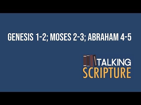 Ep 354 | Genesis 1-2; Moses 2-3; Abraham 4-5, Come Follow Me 2026 (January 12-18)
