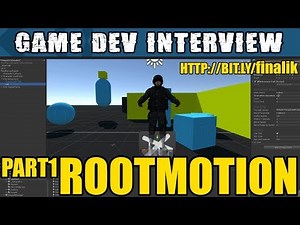 Unity Interview with Rootmotion - FinalIK & PuppetMaster pt1