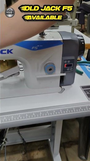 Jack F5 Old Industrial Sewing Machine l Review Available