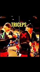Two different variations of a tricep pushdown , are you doing them incorrectly..🙏🎖 🏆#triceps #arms #fitness #motivation #online #consistent #transformation #trainer #coach #prepcoach #advisor #training #nutrition #goldsgymvenice #johnreedfitness #goldsgym #ericdilauro | Eric DiLauro Mr Canada Pro Trainer