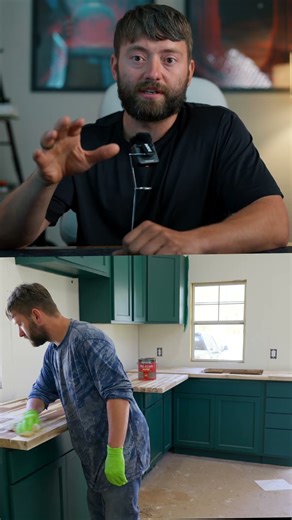 Staining Butcher Block Counter Tops In My Tiny Home