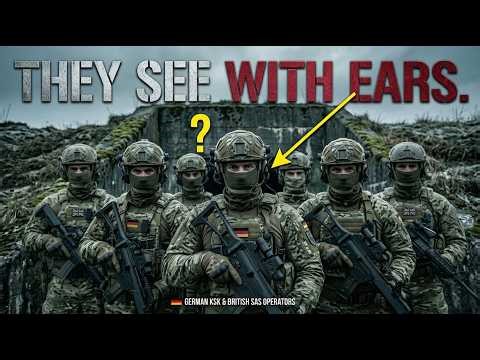 The Secret Reason German KSK and British SAS Train in Total Darkness