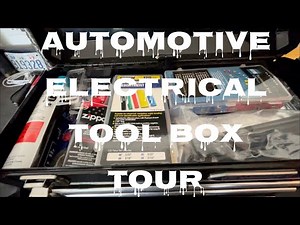 Automotive electrical tool box tour