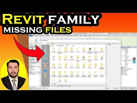 How to Download Revit Family Templates | Revit Missing library | cad show