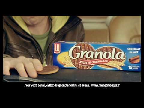 Publicité Granola - Avril 2009 - Avec Olivia Tusoli alias Léa (SC)