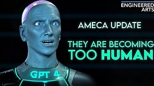 Upgraded AMECA Shows Shocking Signs of Human Emotions – Lifeboat News: The Blog