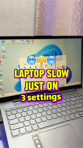 Laptop Slow 🤯 Turn on 3 settings and double the speed
