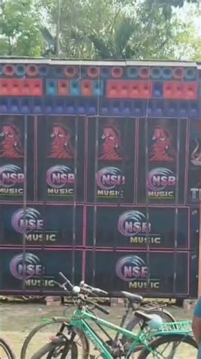 NSB Music+TN Sound Nilkuria Shyampur howrah kapa ta asa gacha #viral #videos 😱🫣🫣😱