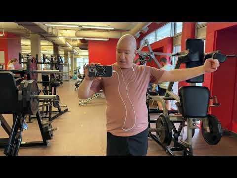 Start of movie where I'm a fat spy, who the leader gets into shape