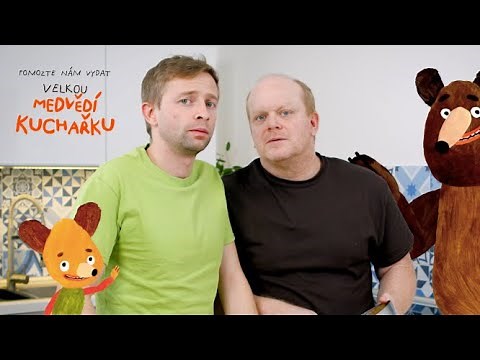 Velká medvědí kuchařka - David Novotný & Lukáš Příkazký vaří | Mlsné medvědí příběhy | Bionaut
