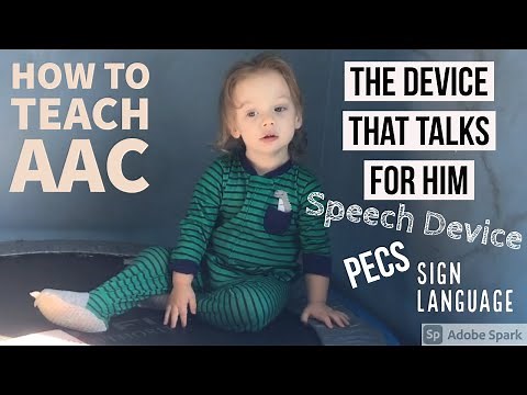 Autistic 3 Year Old | Inside Non Verbal Autism Speech Therapy Session-How to Teach PECS & Other AAC