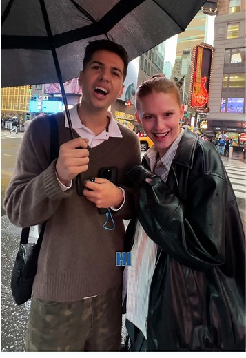Behind the Scenes with Grant and Ash: A Street Interview