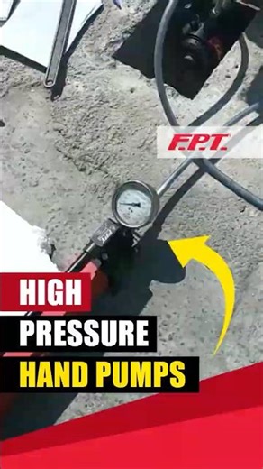 How to use an hydraulic bolt tensioner for dywidag bar tensioning using high pressure hand pumps