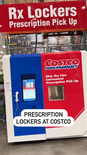 Costco Love | Costco now offers Prescription Lockers for quick and convenient prescription pick-up 🙌 Here’s how it works: 💊 Refill your prescription... | Instagram
