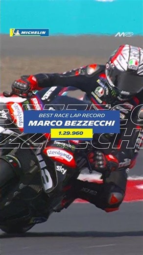 Speed, Records & Bezzecchi! 🏁 | #IndonesianGP- Michelin Motorsport