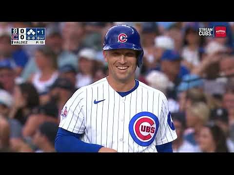 The Chicago Cubs send 12 batters to the plate in a SIX-RUN 1ST INNING! 🐻 | MLB Highlights