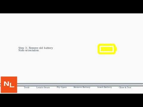 How To Replace 2014–2019 Infiniti Q50 Key Fob Battery – Change Remote Batteries