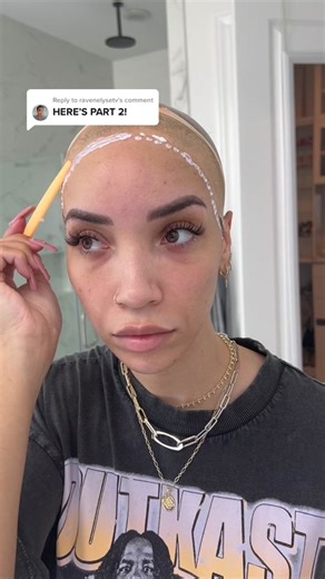 Reply to @ravenelysetv PART 2: installing my lace wig! All products and tools are linked in my bio! #lacefrontwig #wiginstall