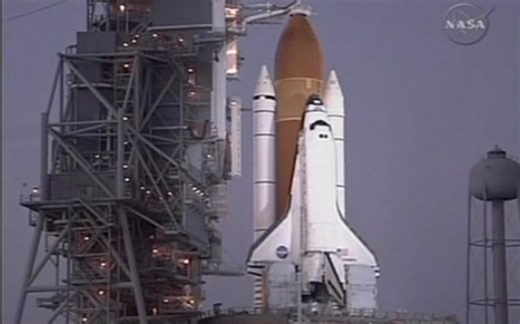 [航天历史]STS-119任务发射NASA TV直播 2009.3.15 发现号