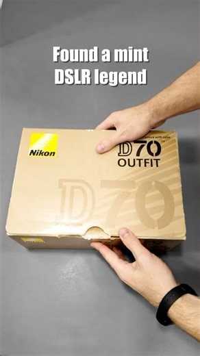 Found a 2004 DSLR time capsule