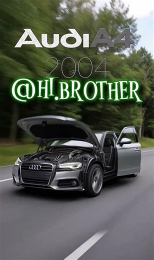 Audi A4: Born To Lead 🏁 #audi #evolution #automobile #shorts